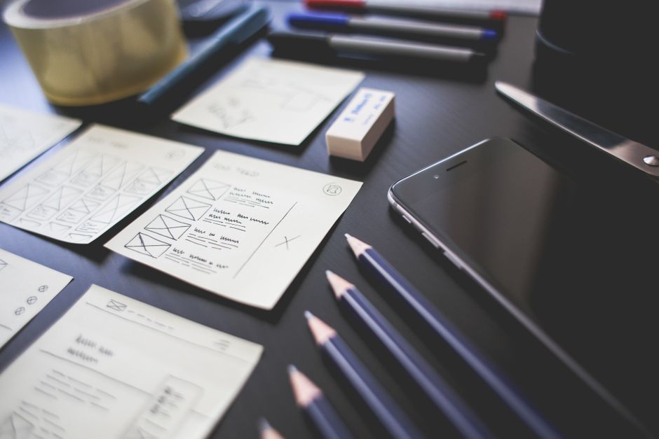 Kontaktbereich für Kurse in Programmierung und UX/UI-Design